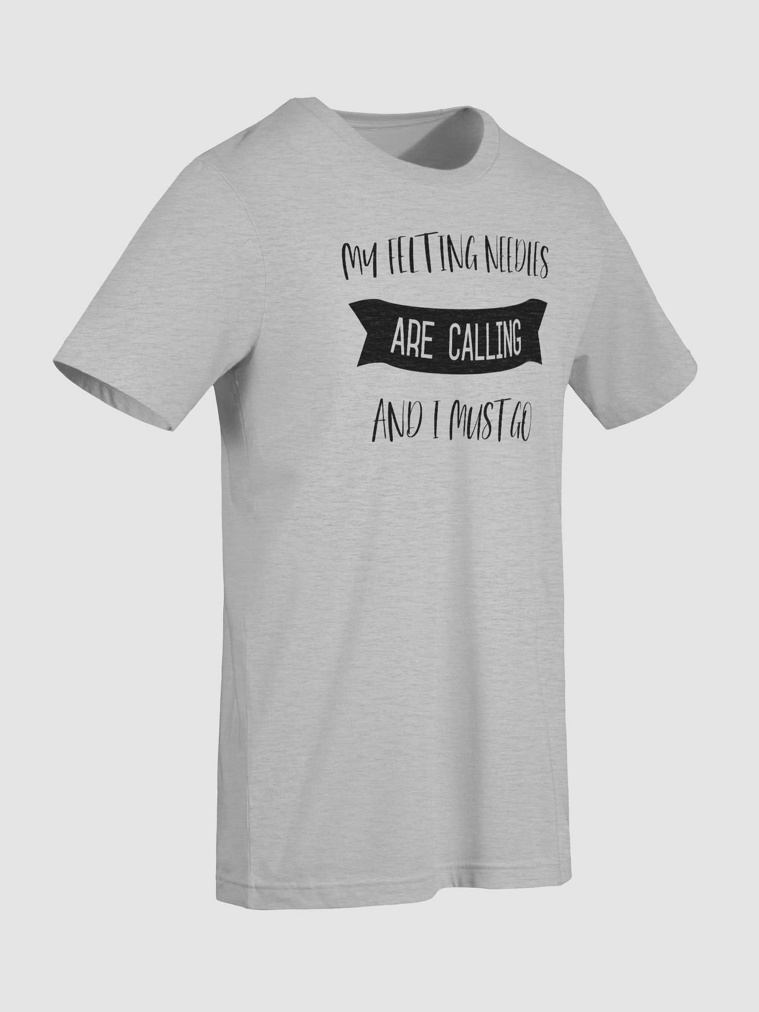 🐑 The Call of the Wool Tee: Needle Felting T-Shirt product image (6)