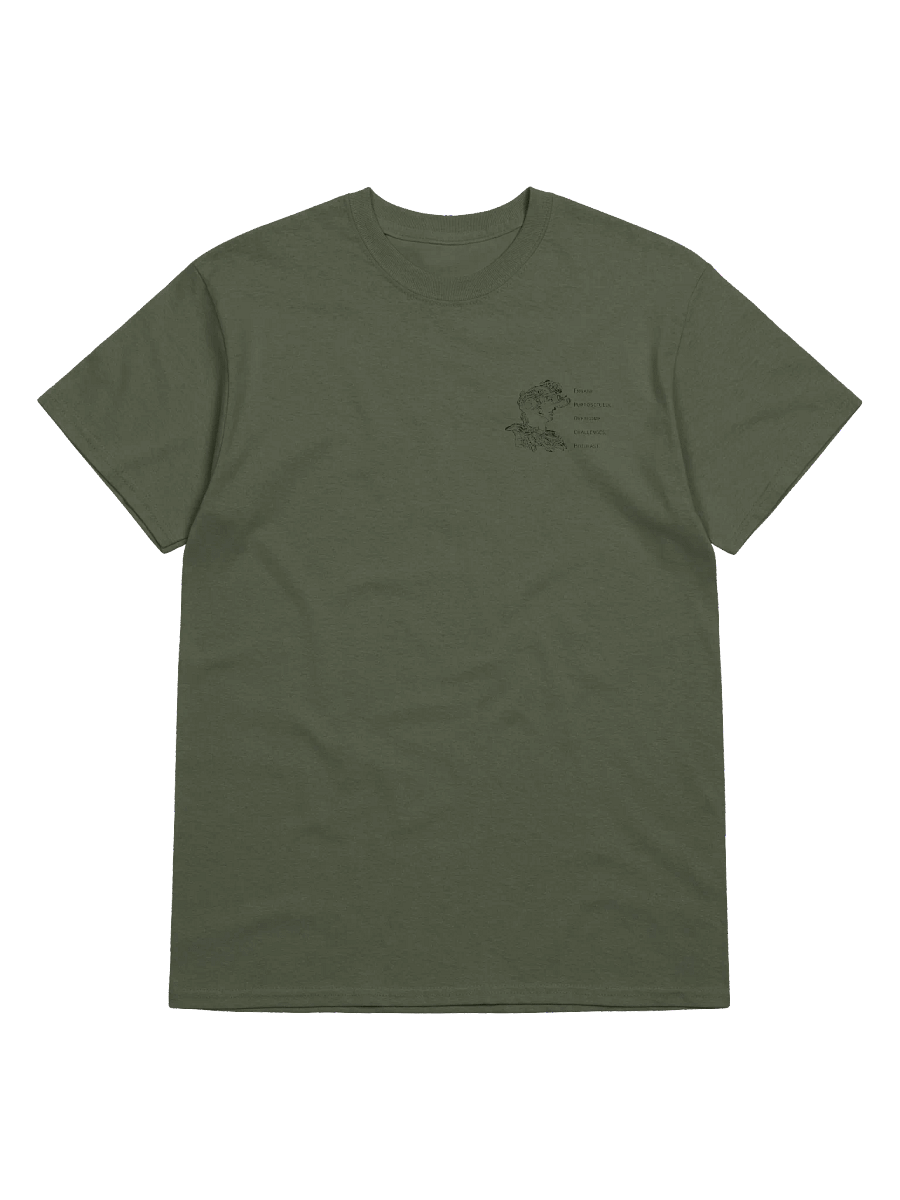 Epoch Holdfast Military Green Tee product image (1)