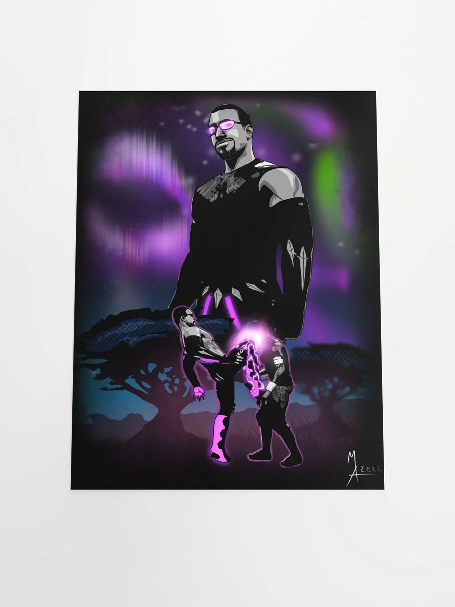 Strength Of The Panther Poster product image (11)