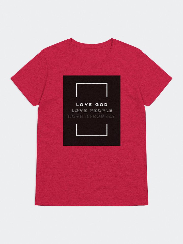 Love God, Love Afrobeat | T-Shirt Female product image (1)