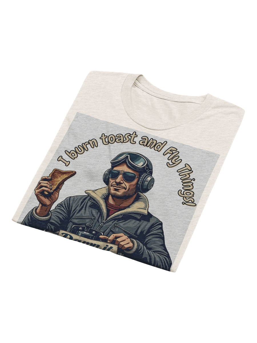 Pilot Tee Im a Pilot not a doctor product image (5)