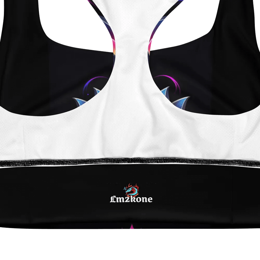 Enlightened Lotus - All-Over Sports Bra product image (9)
