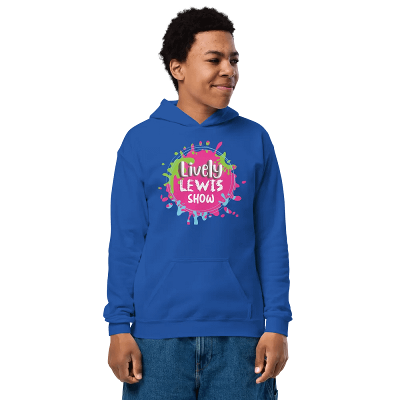Lively Lewis Show Youth Size Hoodie
