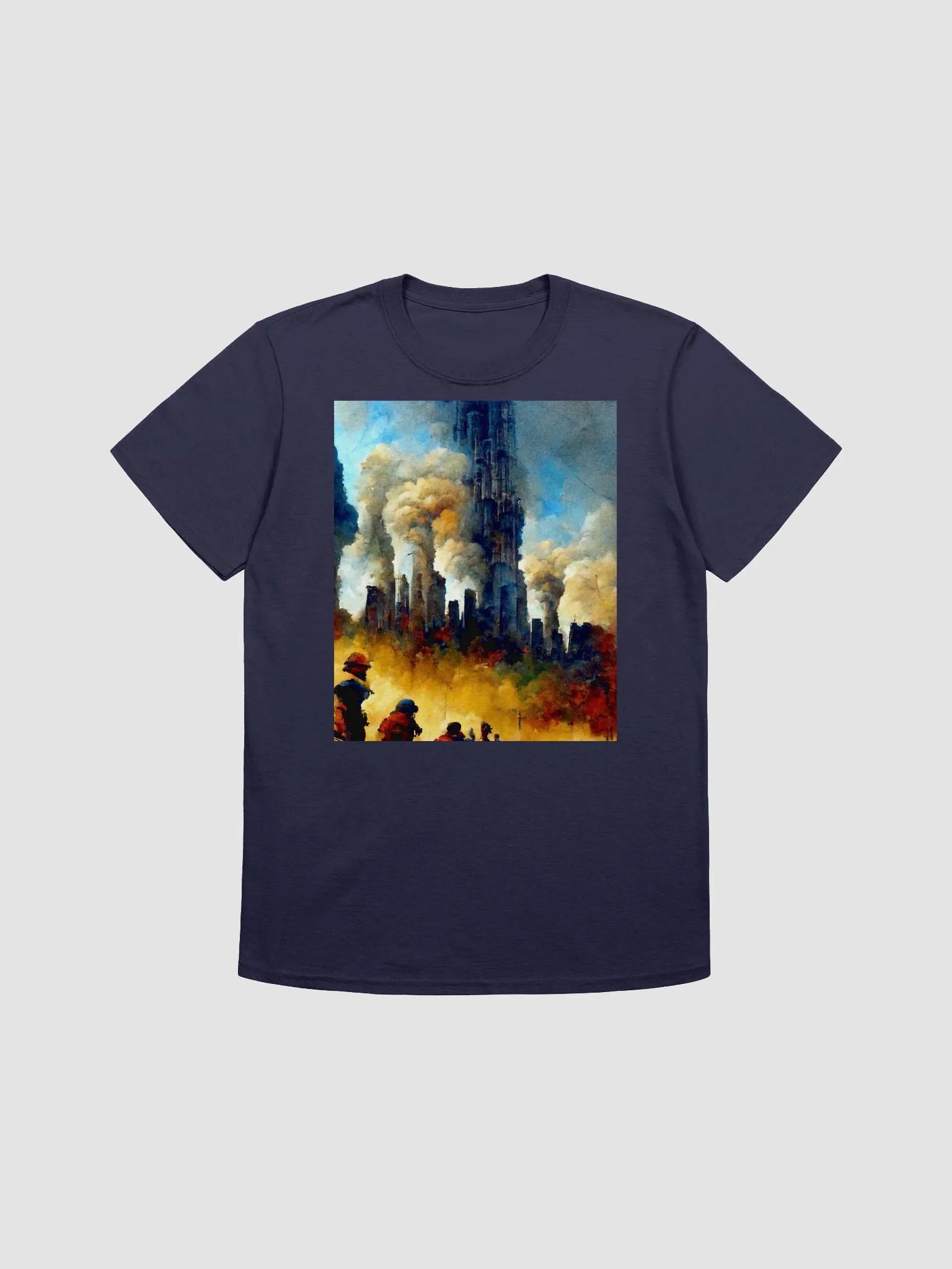 Apocalyptic Chaos Unisex T-Shirt product image (1)