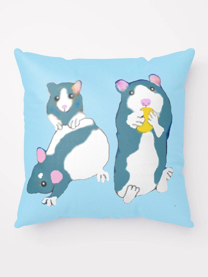 Baby ratties throw pillow product image (1)