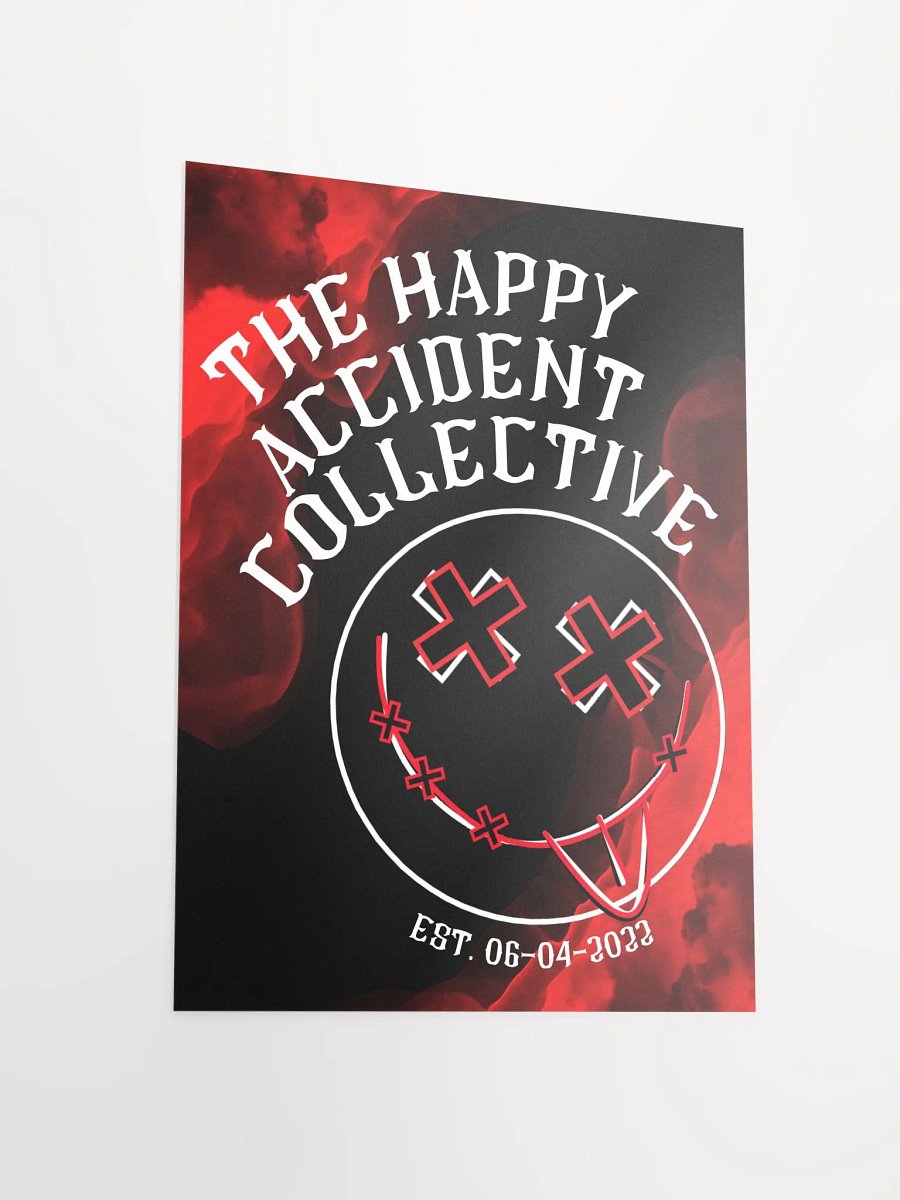 The Happy Accident Collective Poster product image (3)