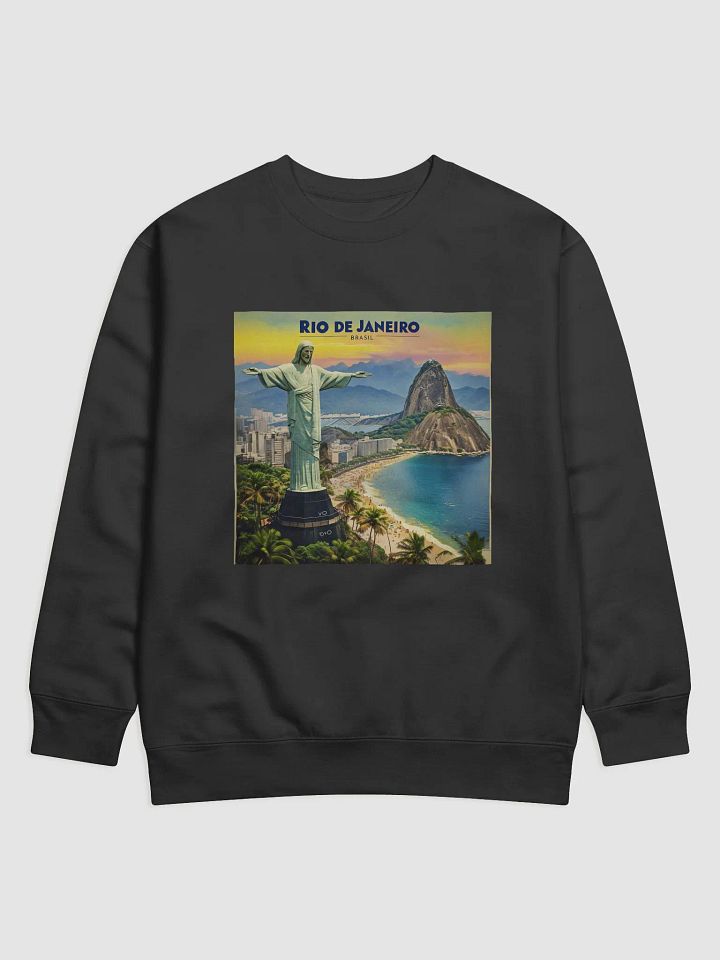 Rio Skyline Unisex Sweatshirt product image (1)