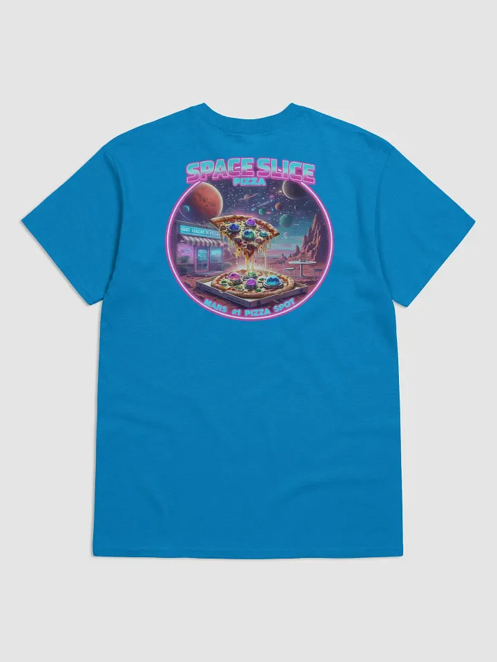Space Slice Pizza T-Shirt product image (19)