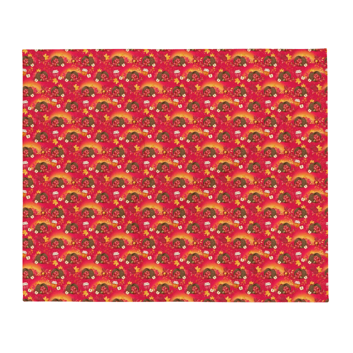 Autumn Apples Blanket product image (1)