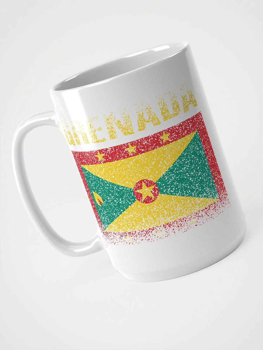 Grenada Flag One Nahra Mug by CultuRep product image (3)