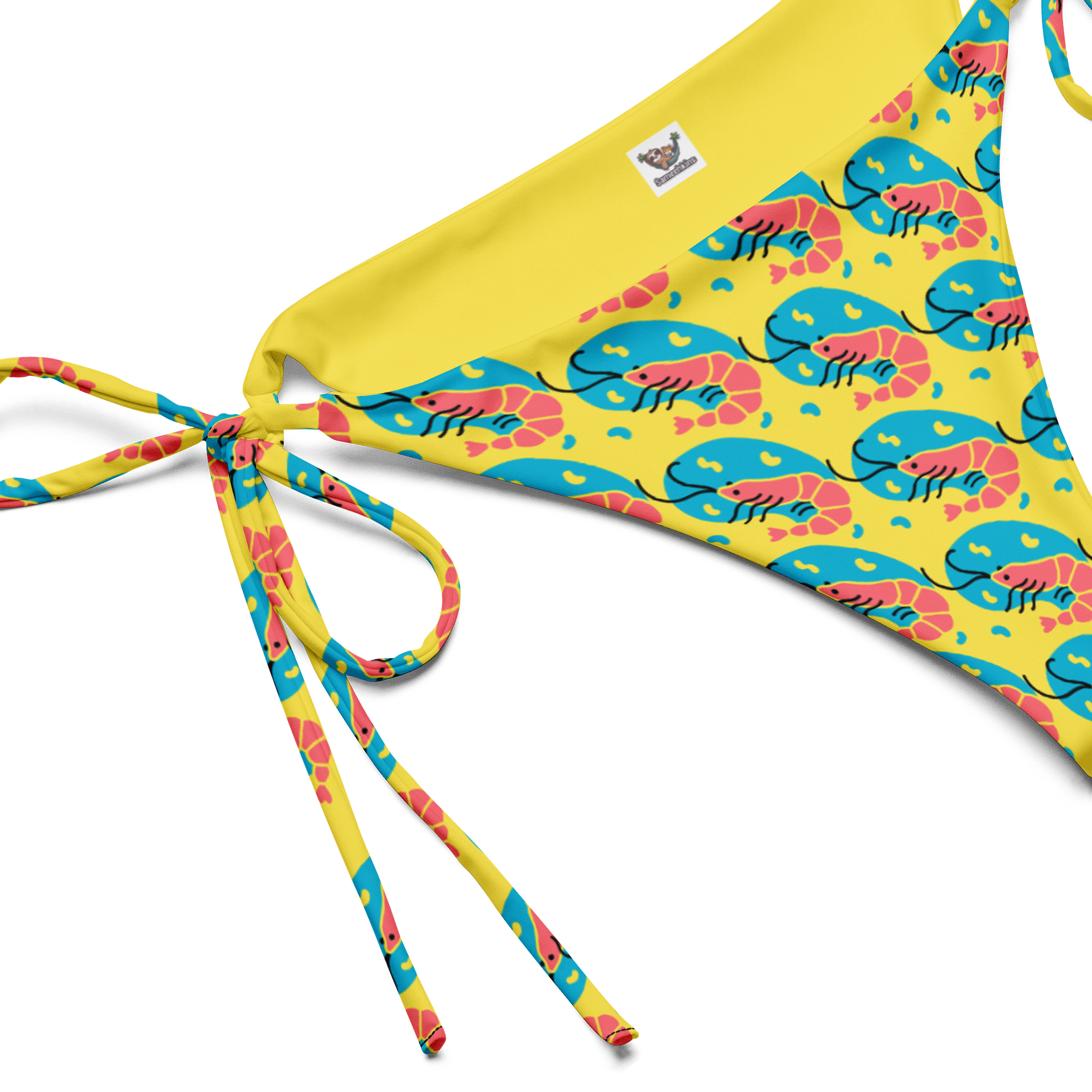 Aquatic Dreams Recycled Bikini Bottom product image (2)