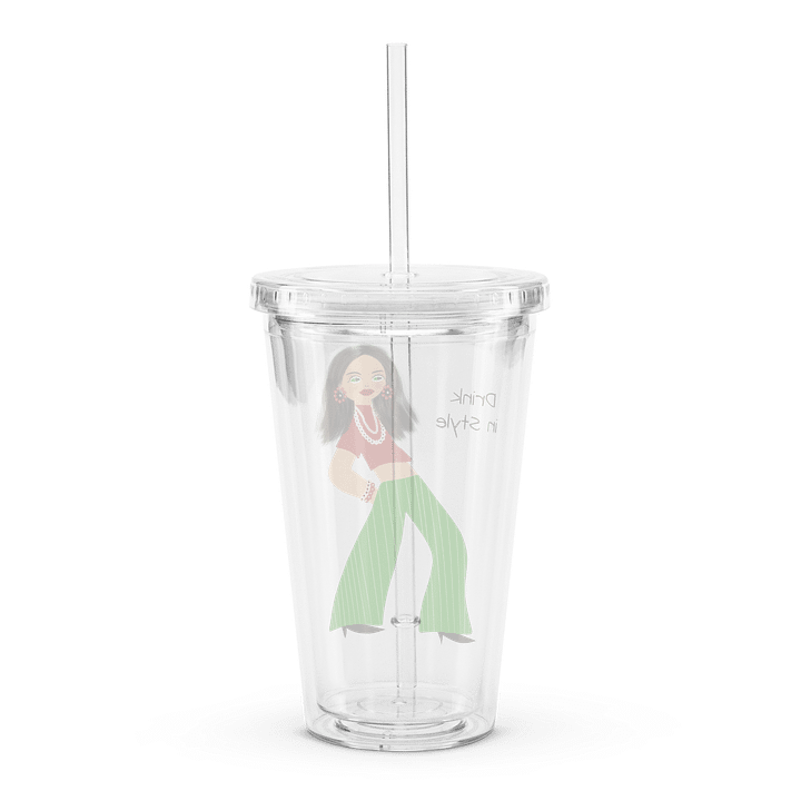 Stylish Fashionista Double Wall Tumbler product image (2)