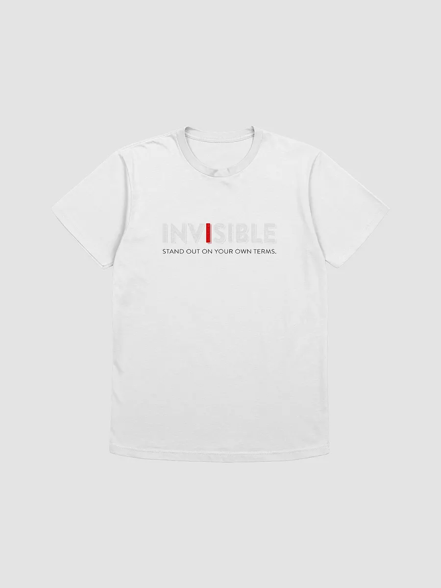 "Define Your Style" White Lightweight Tee product image (2)
