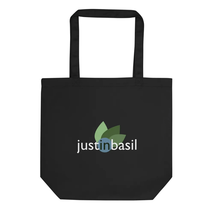 JustInBasil Tote product image (1)