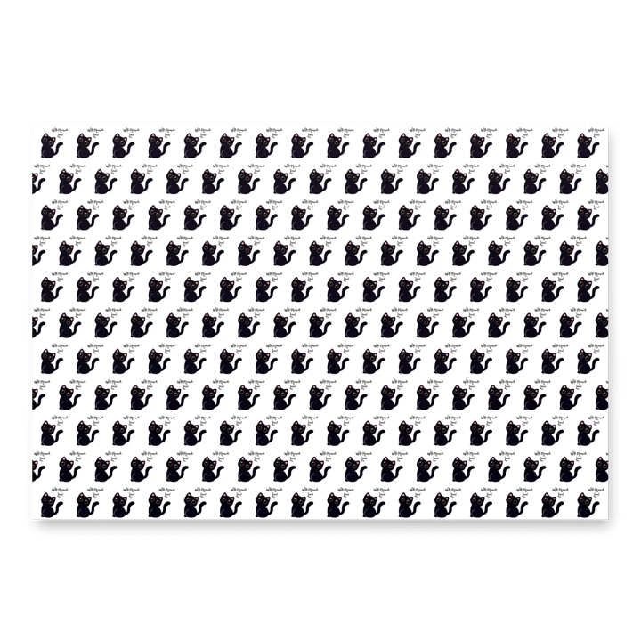 Meawch Love Gift Paper Wrap product image (1)