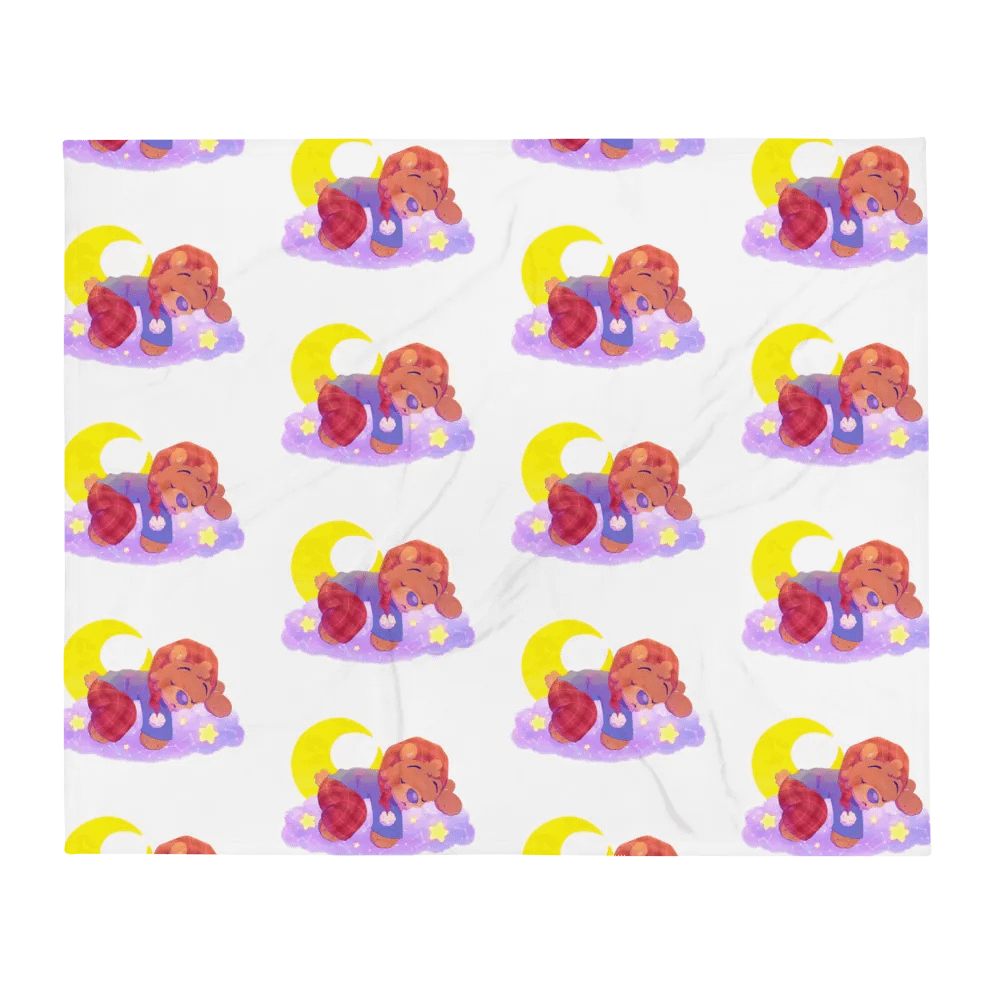 Sleepy Throw Blanket product image (1)