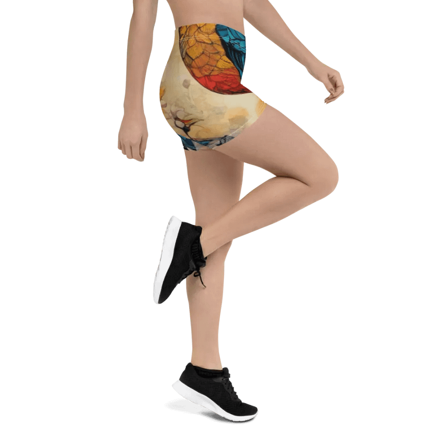 Avian Mosaic All-Over Shorts product image (12)