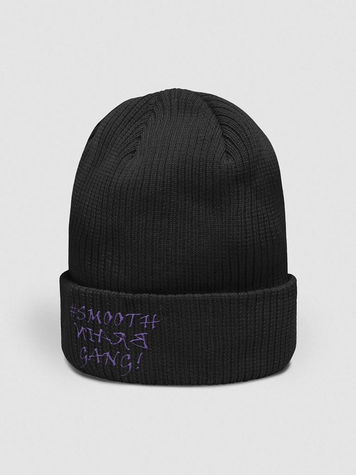 Beechfield Organic Ribbed Beanie product image (2)