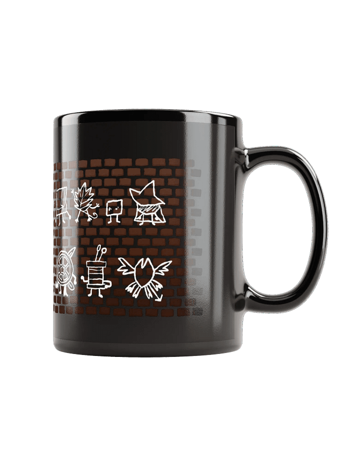 Full Cast Chalk Drawings Mug product image (1)