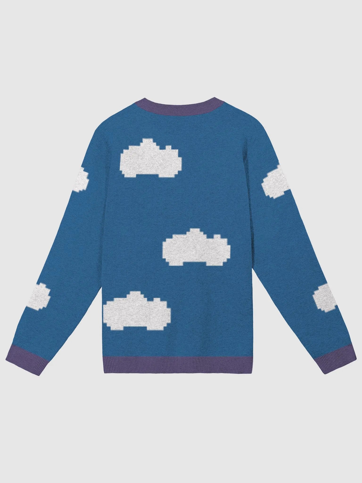 Aviaidan Pixel Cloud Sweater | Night product image (9)
