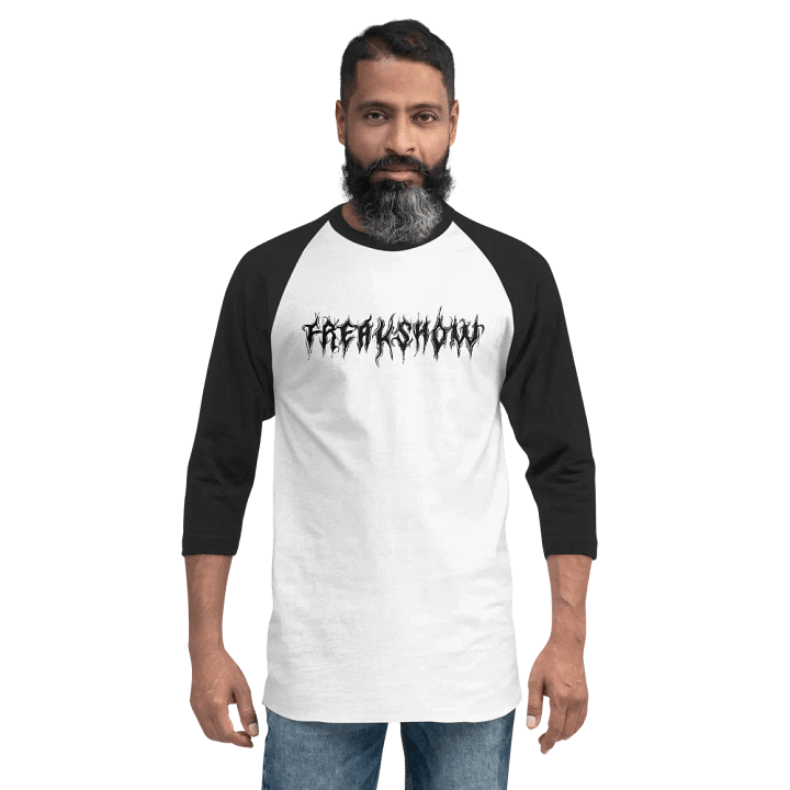 "FREAKSHOW" Unisex Baseball Tee product image (2)