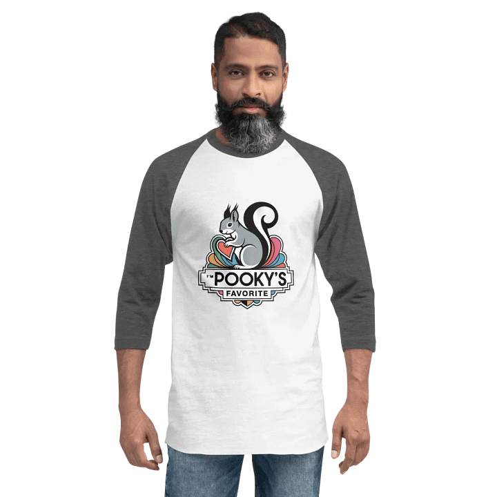 Pooky's Whimsical Raglan Tee product image (2)