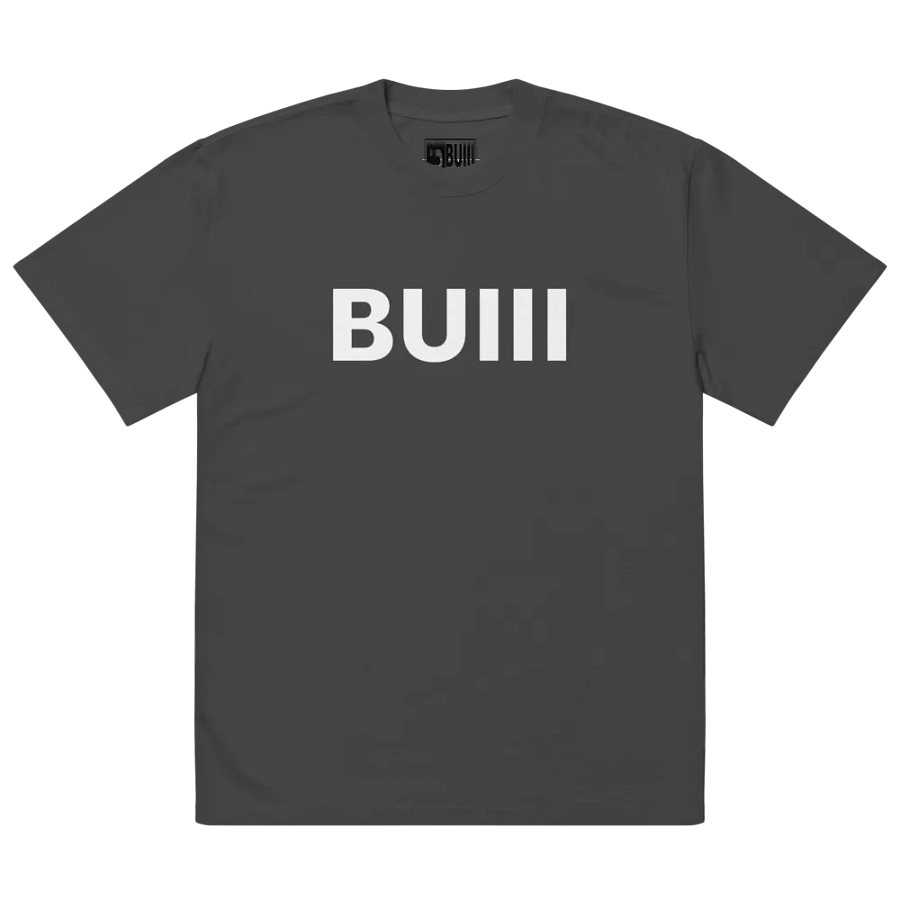 BUIII Originals Logo Premium Oversized T-shirt - Black, Khaki, Eucalyptus product image (21)