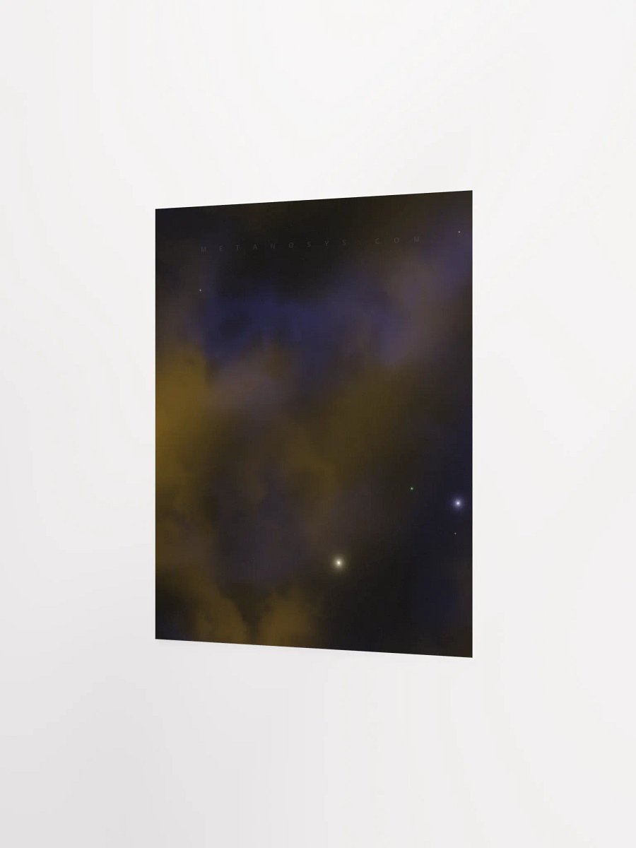 Nebula IG1 Paper Poster Part 2 of 3 product image (2)