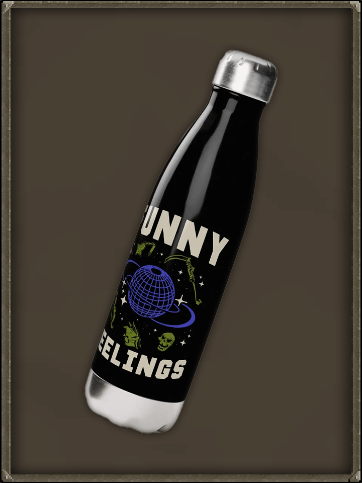 World Tour Water Bottle product image (1)