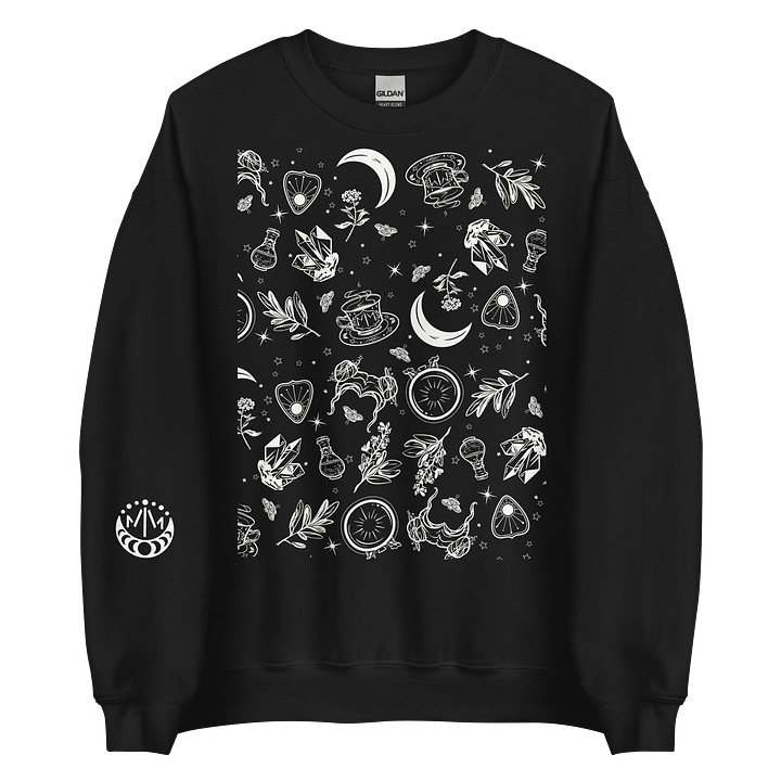 “𝖜𝖎𝖙𝖈𝖍'𝖘 𝖌𝖚𝖎𝖉𝖊” sweatshirt product image (1)