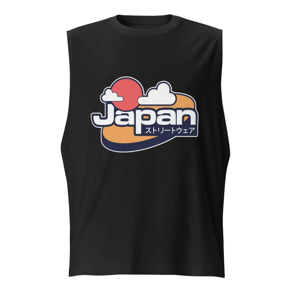 Rising Sun Japan Streetwear Muscle Tank product image (1)