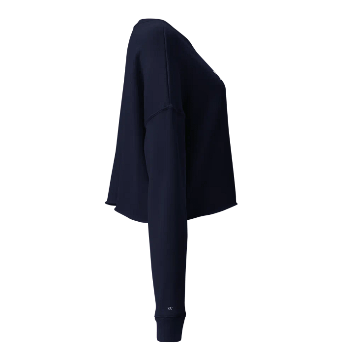 Tough Girls Cry Too Embroidered Woman's Sweatshirt product image (26)