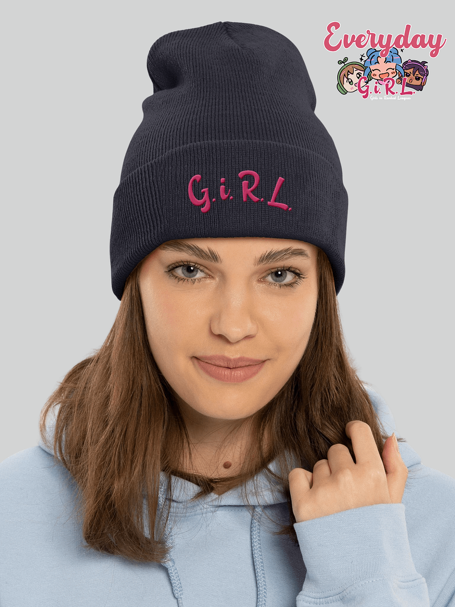 Cuffed Gamer Beanie - G.I.R.L. product image (1)