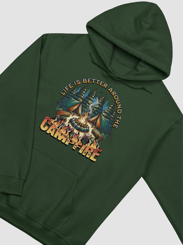 Life Is Better Around The Campfire Vibes Classic Hoodie product image (8)