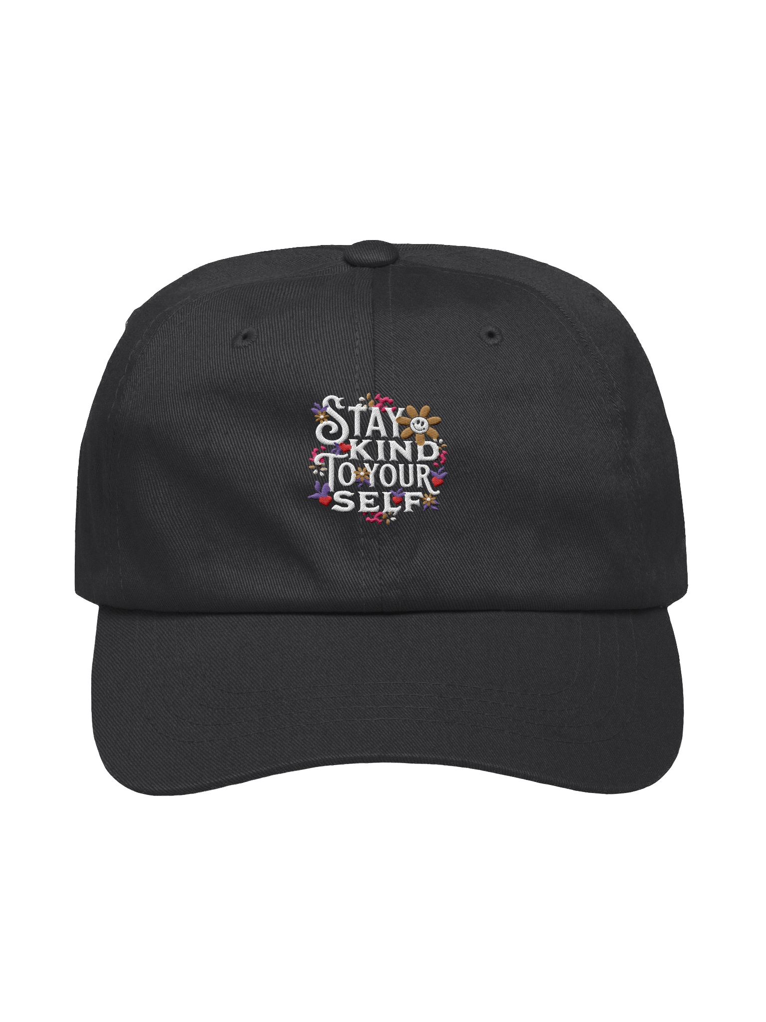 Kindness Blooms Dad Hat product image (2)