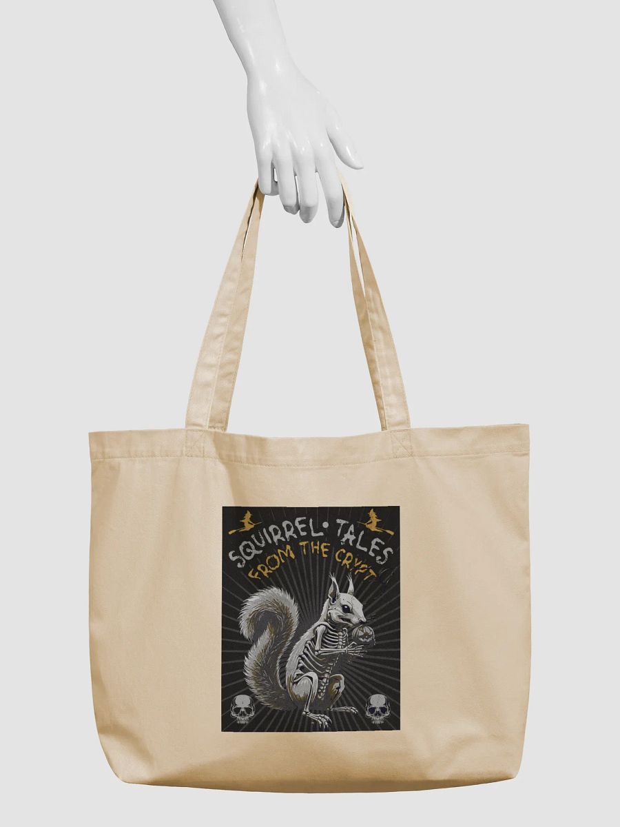 Squirrel Tales From The Crypt Tote Bag product image (3)
