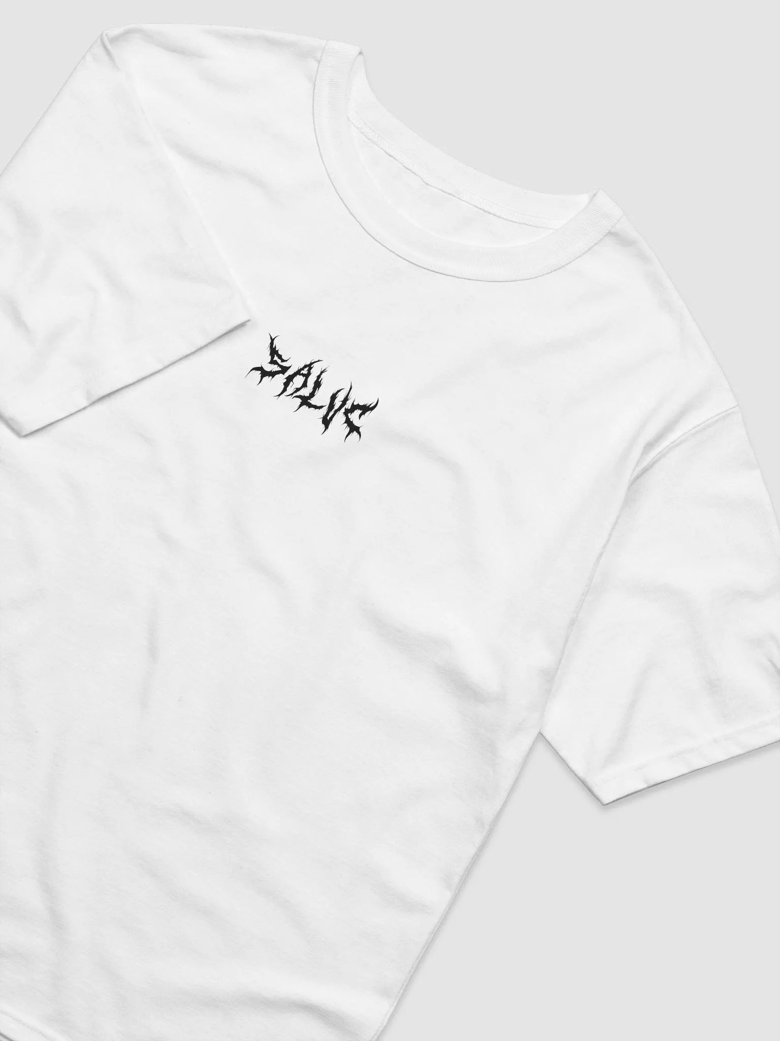 Saluc T-Shirt (Black Logo) product image (4)