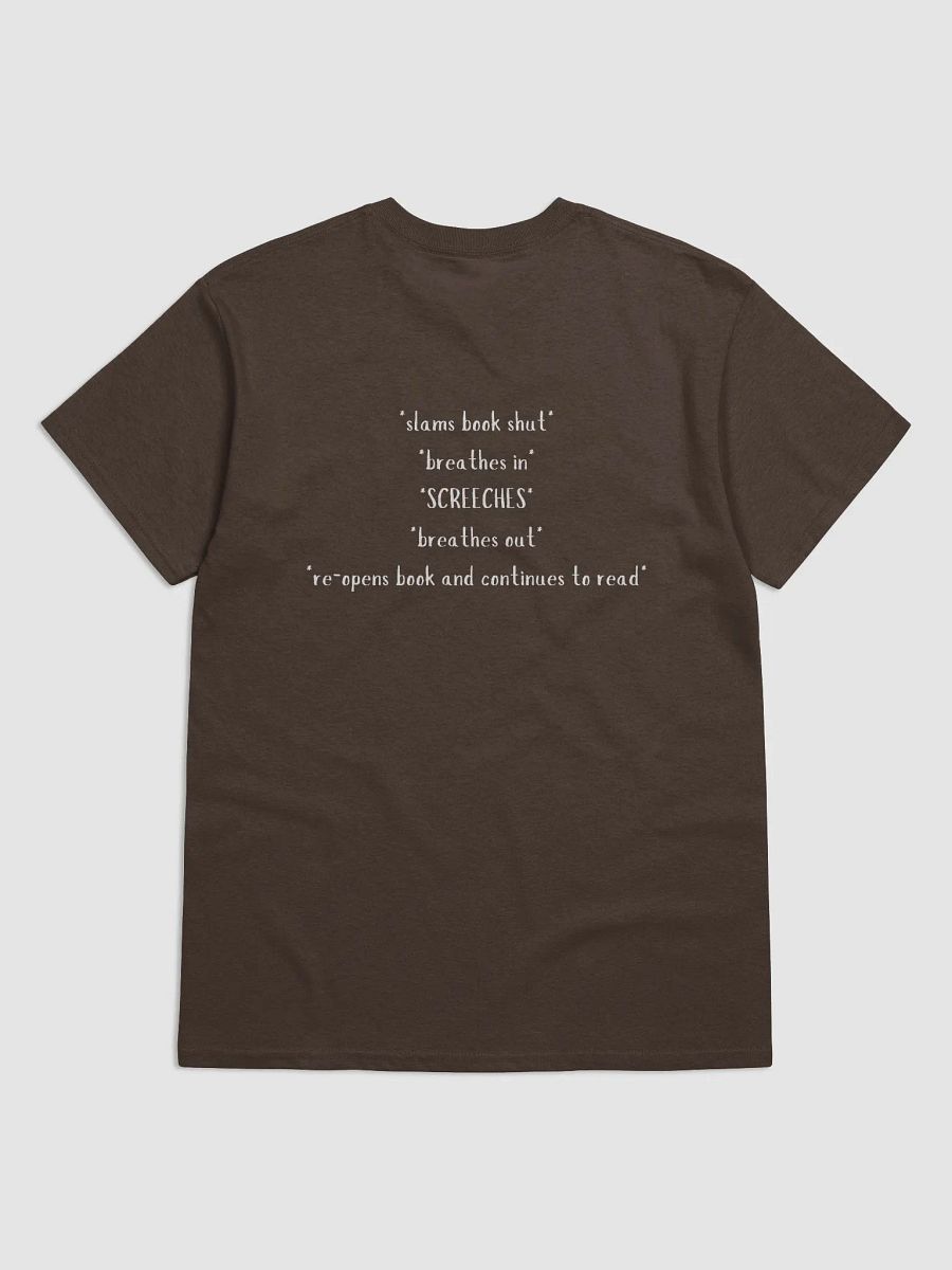Mushroom Bookish T-Shirt product image (2)
