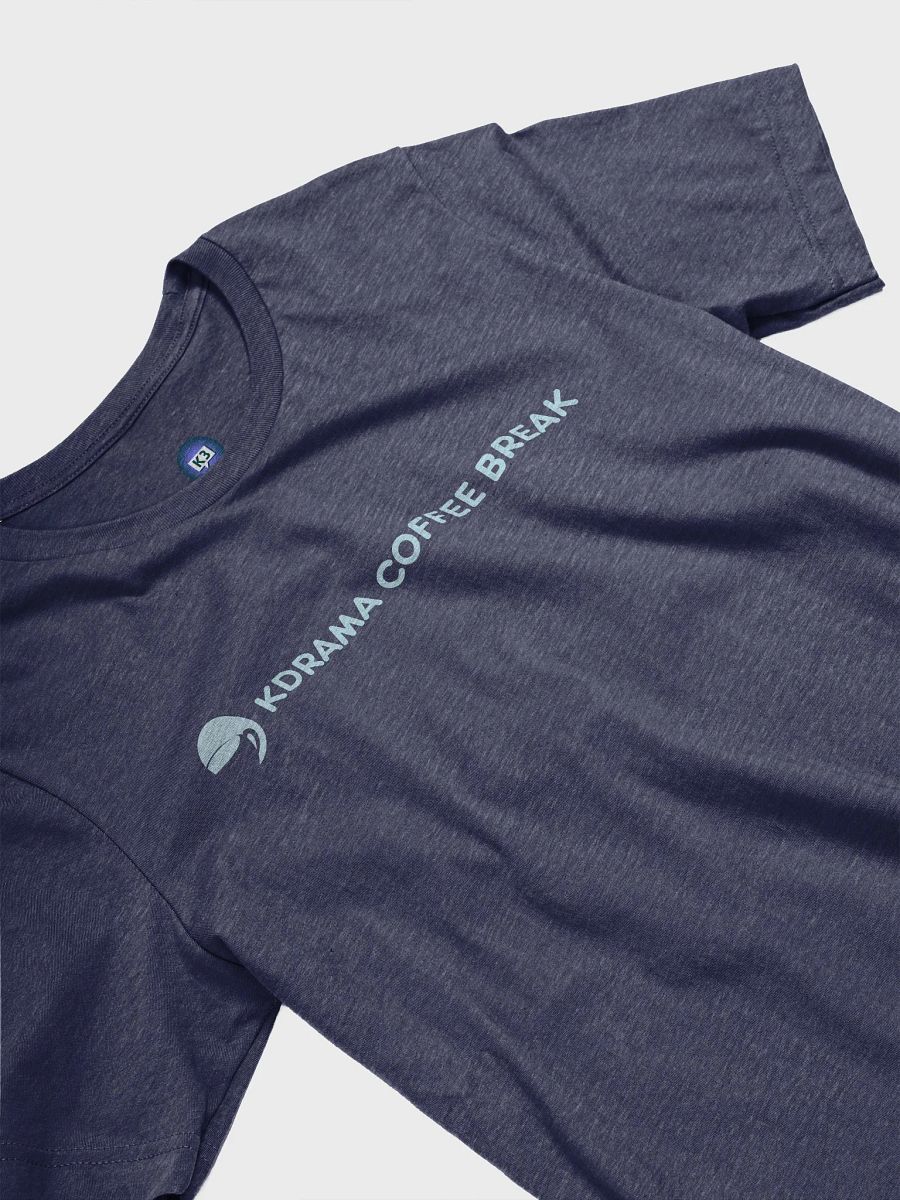 KDrama Coffee Break T-Shirt - Channel Colors product image (6)