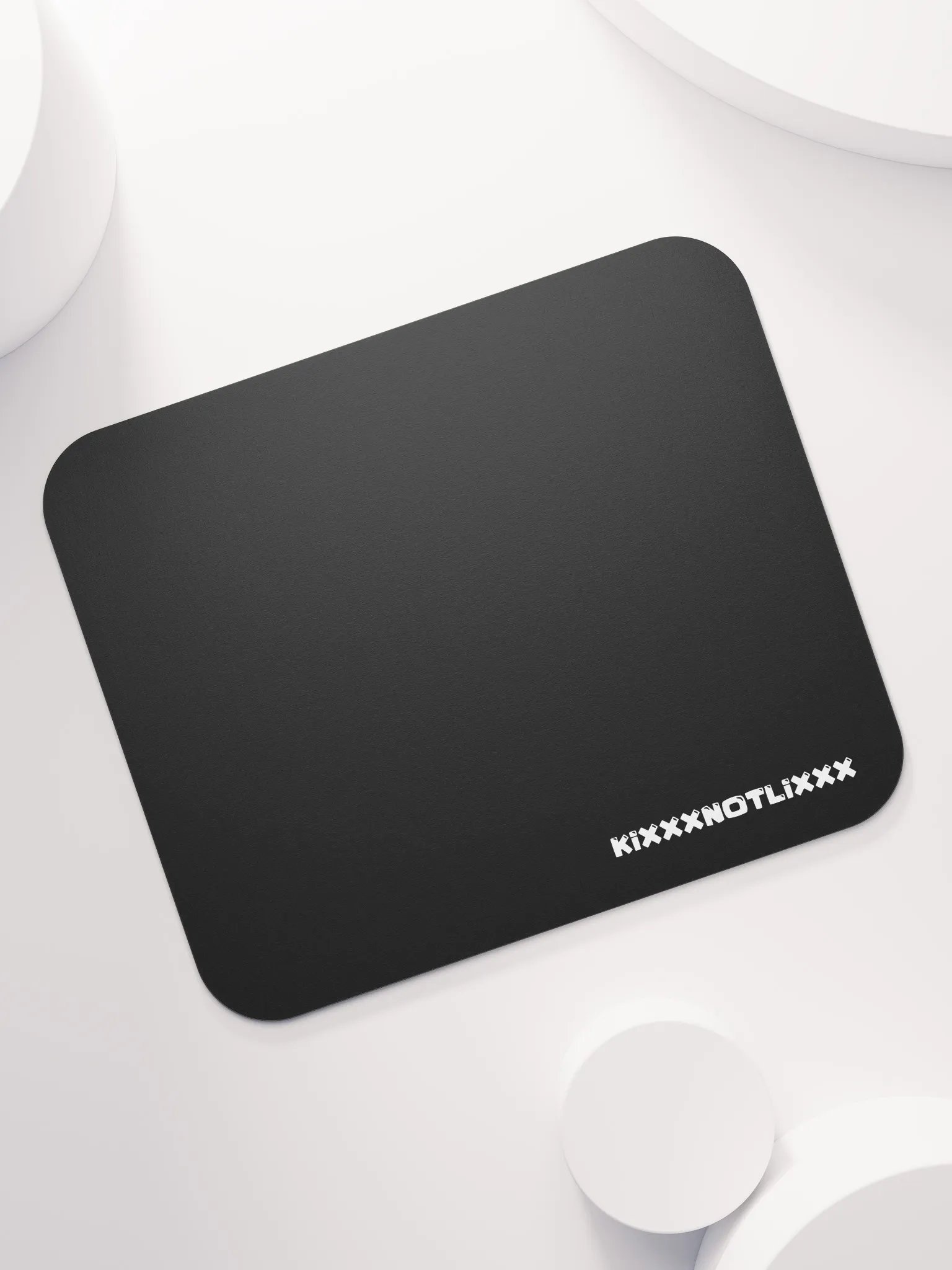 Kixxx Not Lixxx Classic Mouse Pad product image (7)