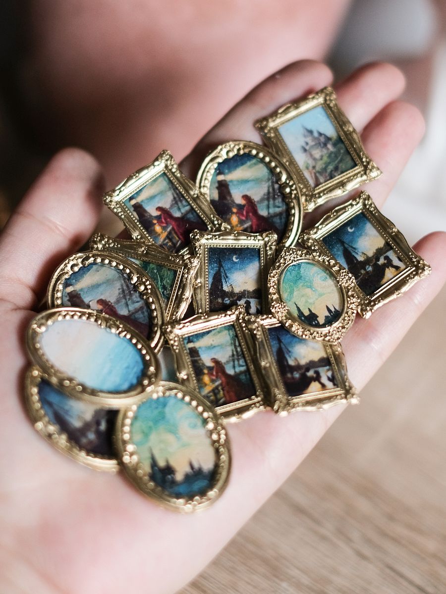 PREORDER Handmade Magnets By the Sea- Pack of 4 product image (3)