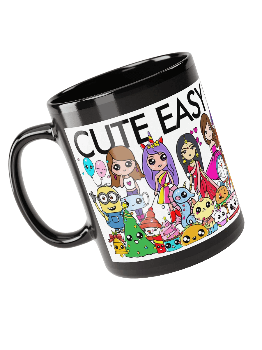 Whimsical CED Cartoon Collage Mug product image (5)