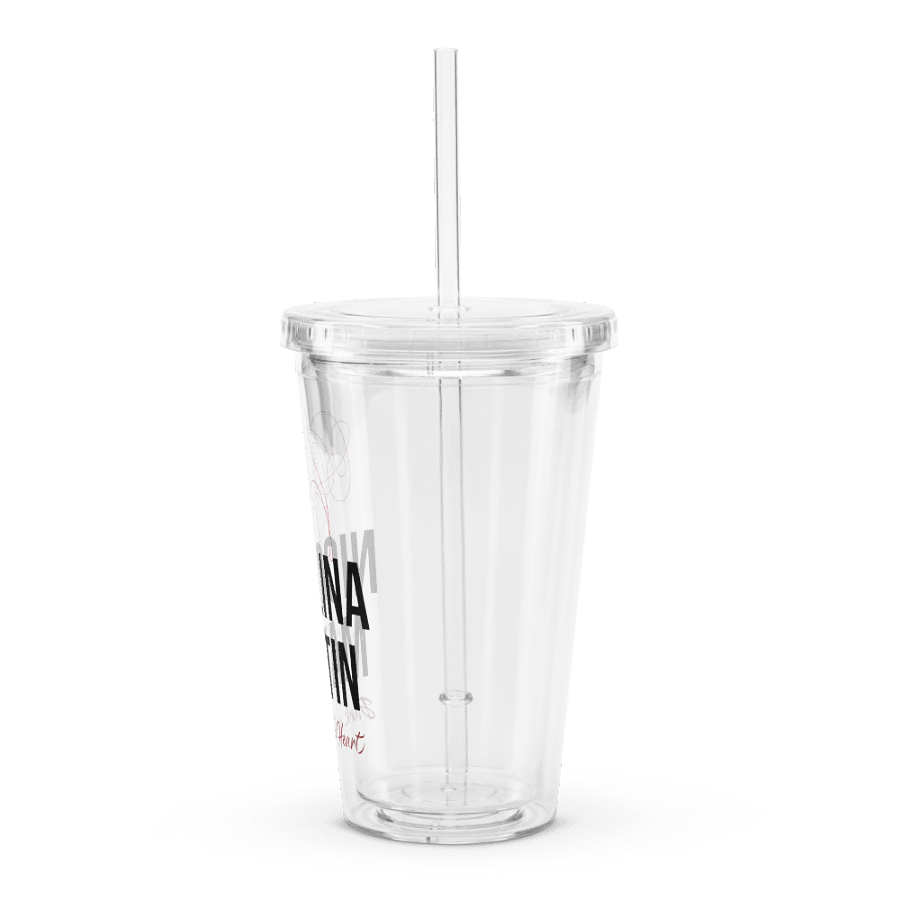 Dark with a Heart Tumbler product image (4)