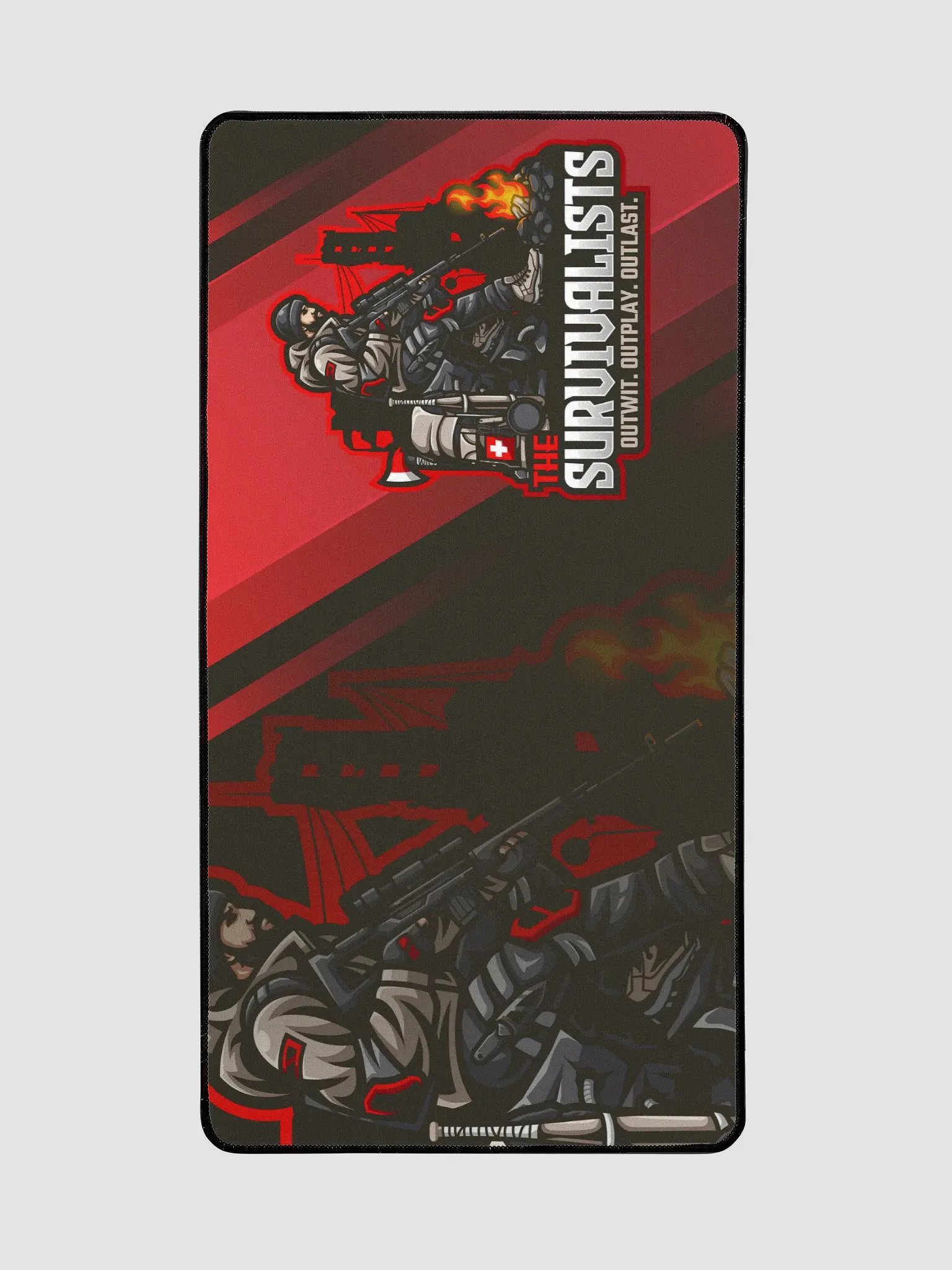 The Survivalists - Mousepad | Classic product image (2)