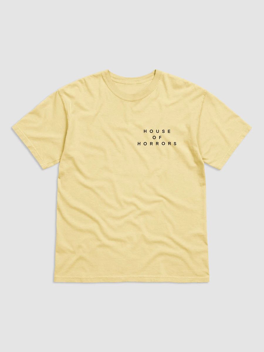 HOC x ALIEN Split Logo Unisex Tee product image (5)