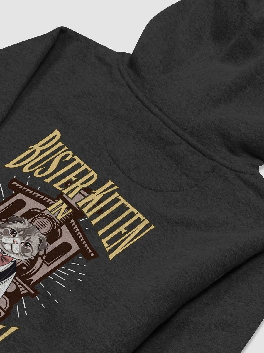 Johnny Kitten - The General (1926) - White Logo Hoodie product image (4)