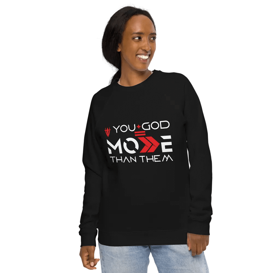 You+God Raglan Sweatshirt product image (11)