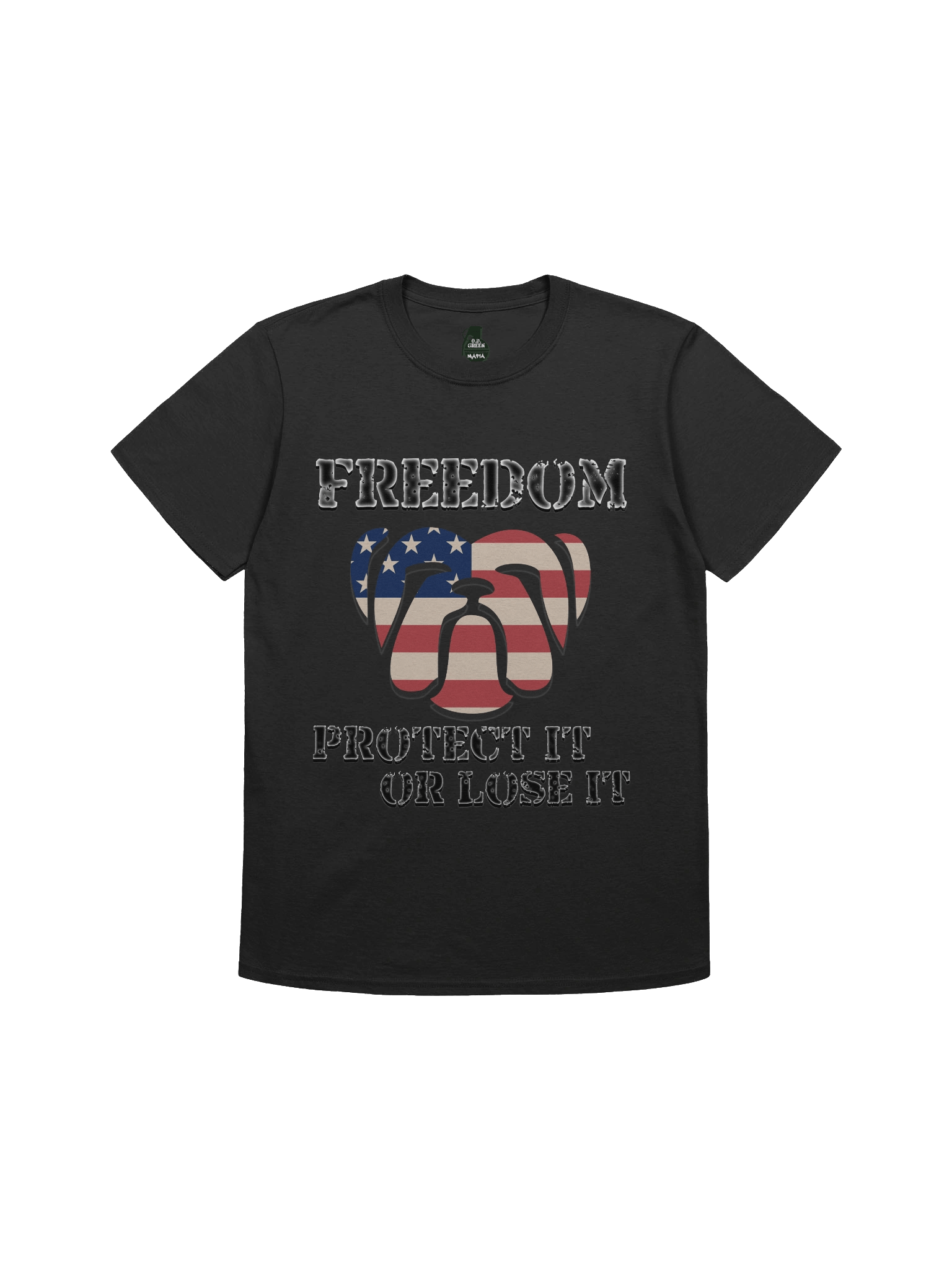 Freedom Protect it or Lose it. (Retro Line). product image (3)