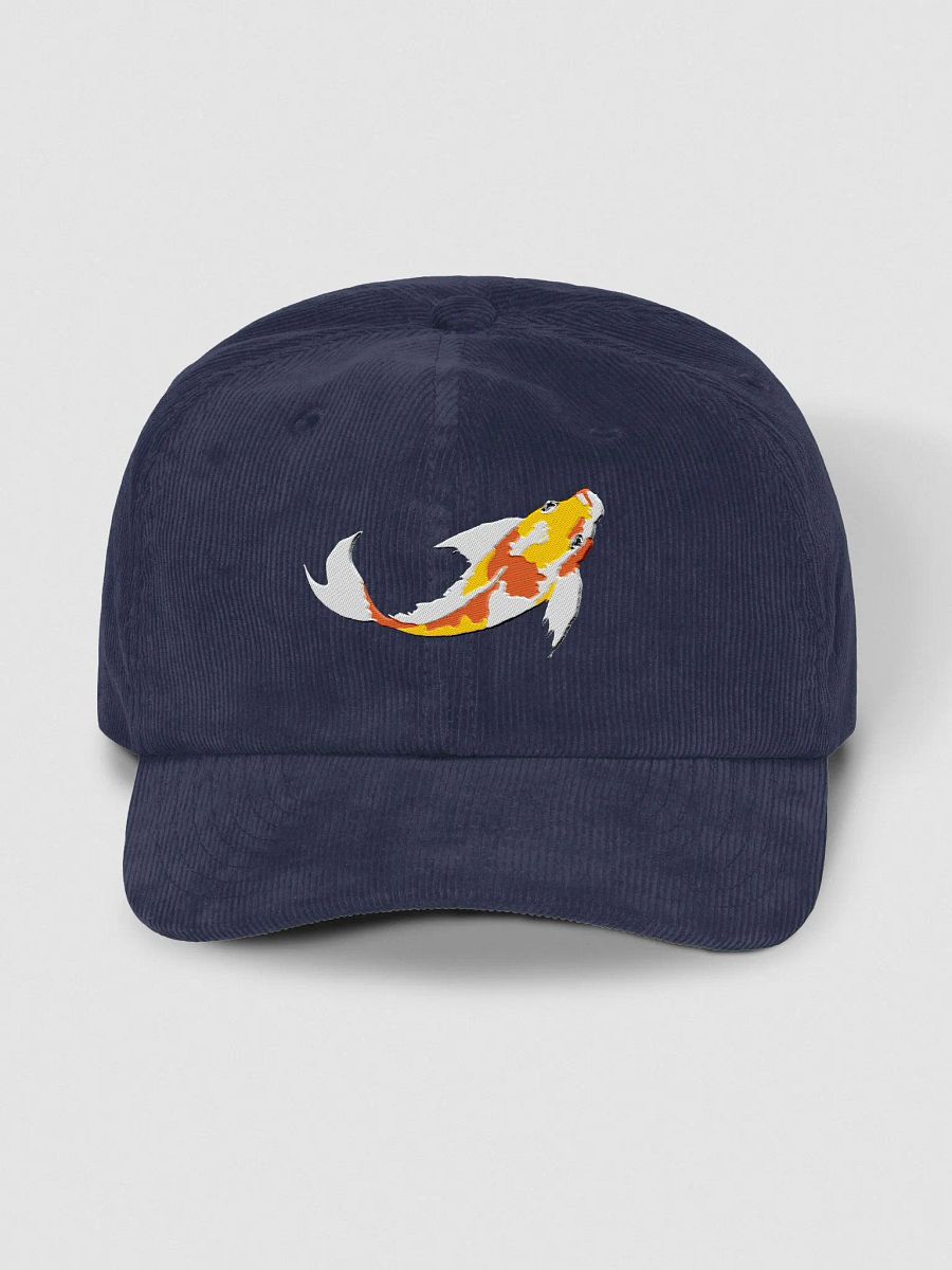 Rising Koi Corduroy Dad Hat product image (25)