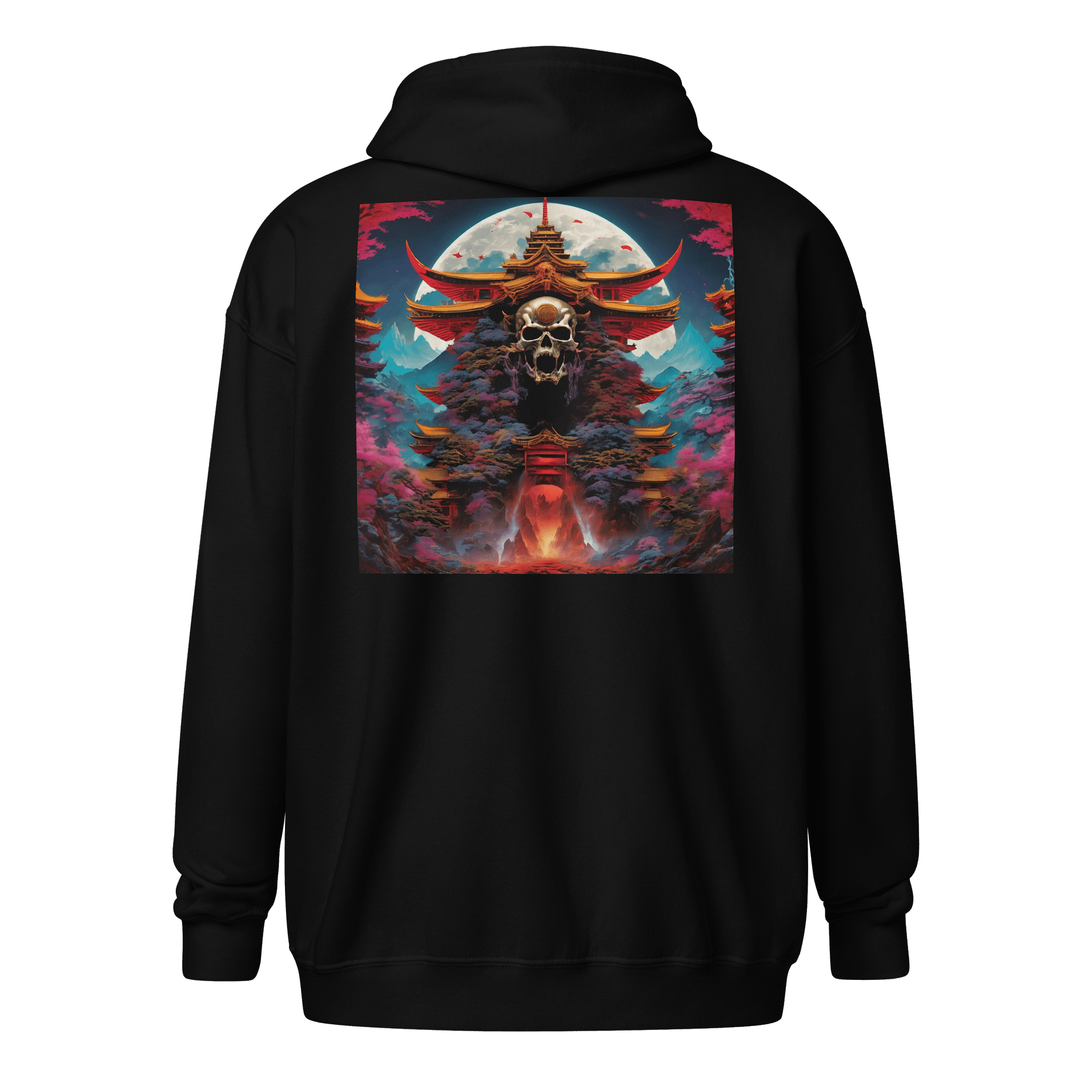 Death Metal Tokyo Album Unisex Zip Hoodie product image (1)